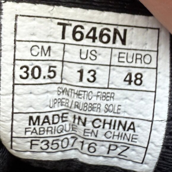 Asics Gel-Kayano 23, size 13 - Picture 7 of 7